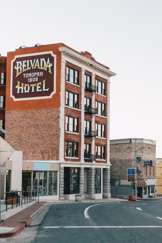 Belvada Hotel Tonopah Exterior foto