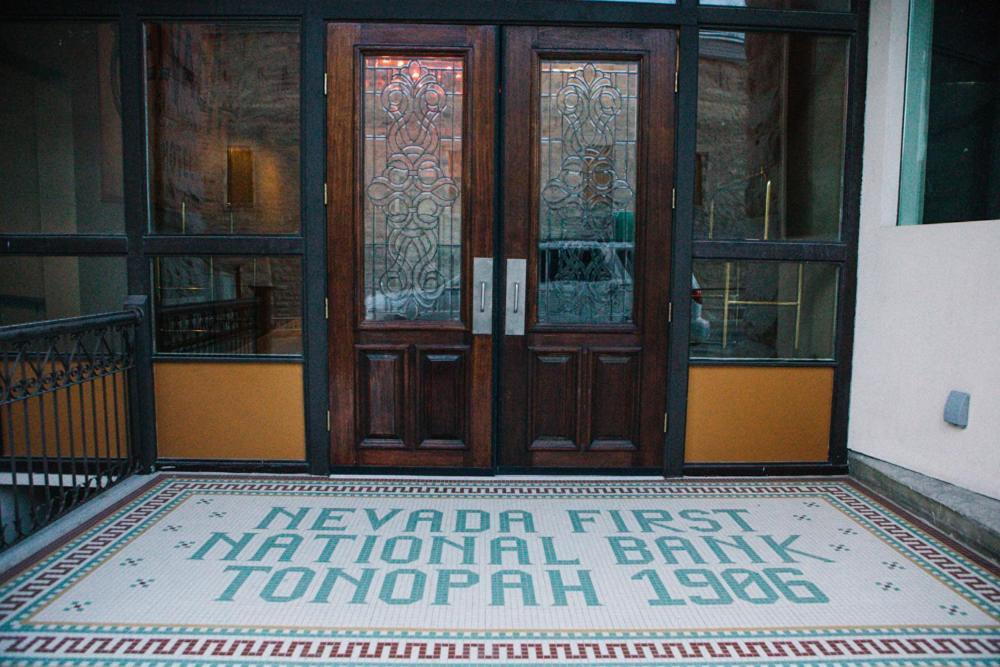 Belvada Hotel Tonopah Exterior foto